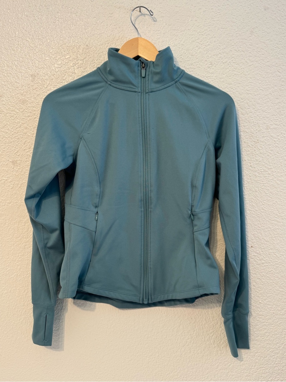 Jockey Teal Full-Zip Utility‎ Jacket